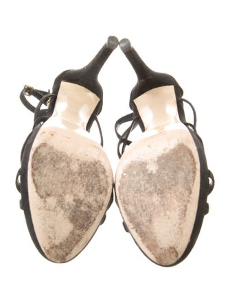 Miu Miu Suede Sandals