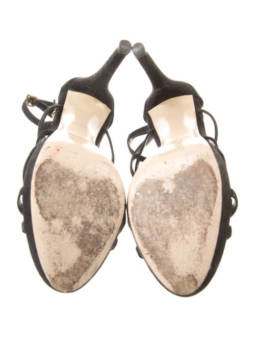 Miu Miu Suede Sandals