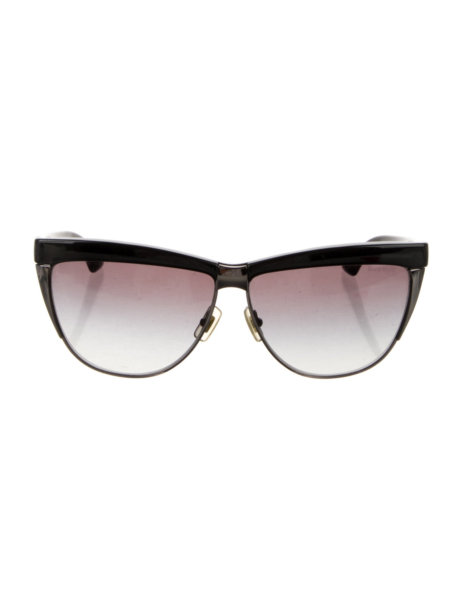 Miu Miu Cat-Eye Gradient Sunglasses