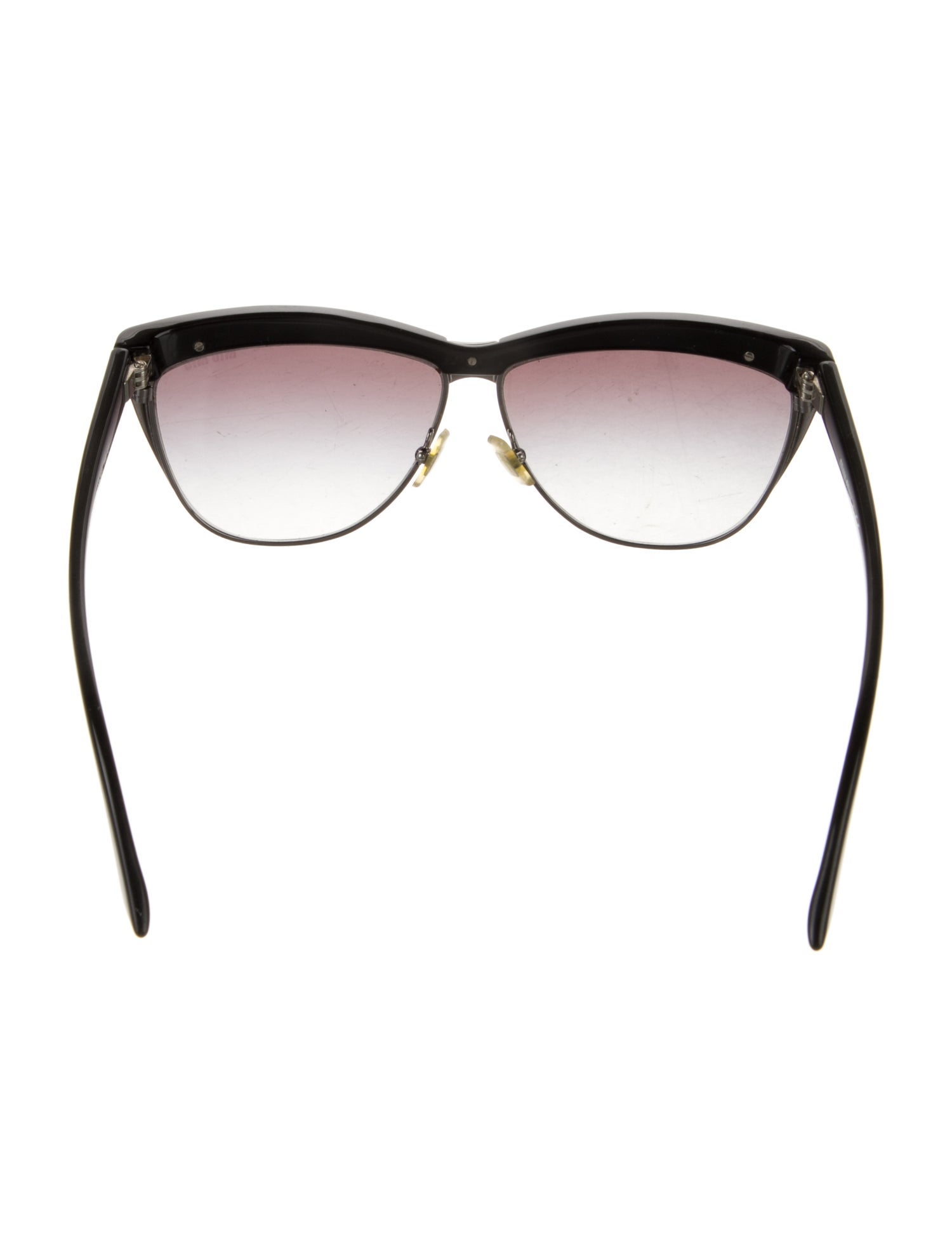 Miu Miu Cat-Eye Gradient Sunglasses