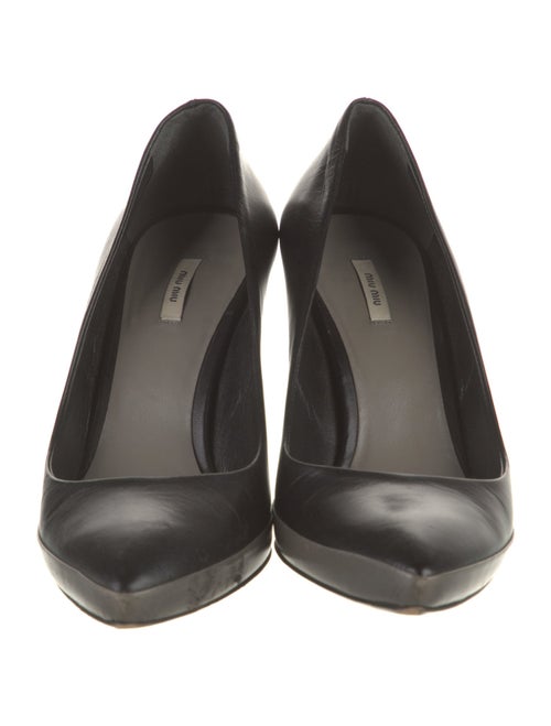 Miu Miu Leather Pumps