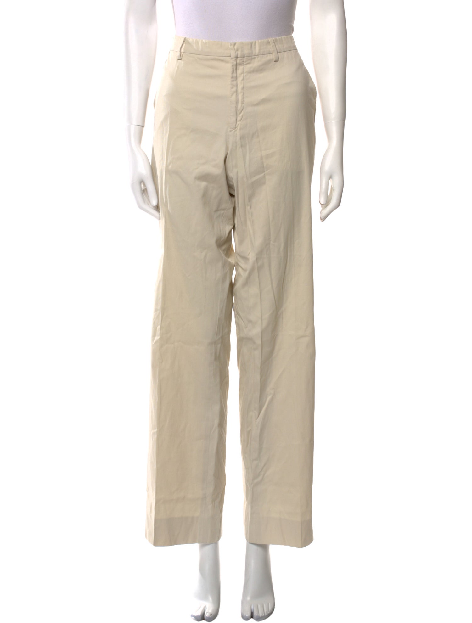 パンツ 90s miumiu men's khaki slacks 90s Miu Miu men's khaki slacks