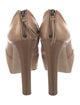 Miu Miu Leather Bow Accents Pumps