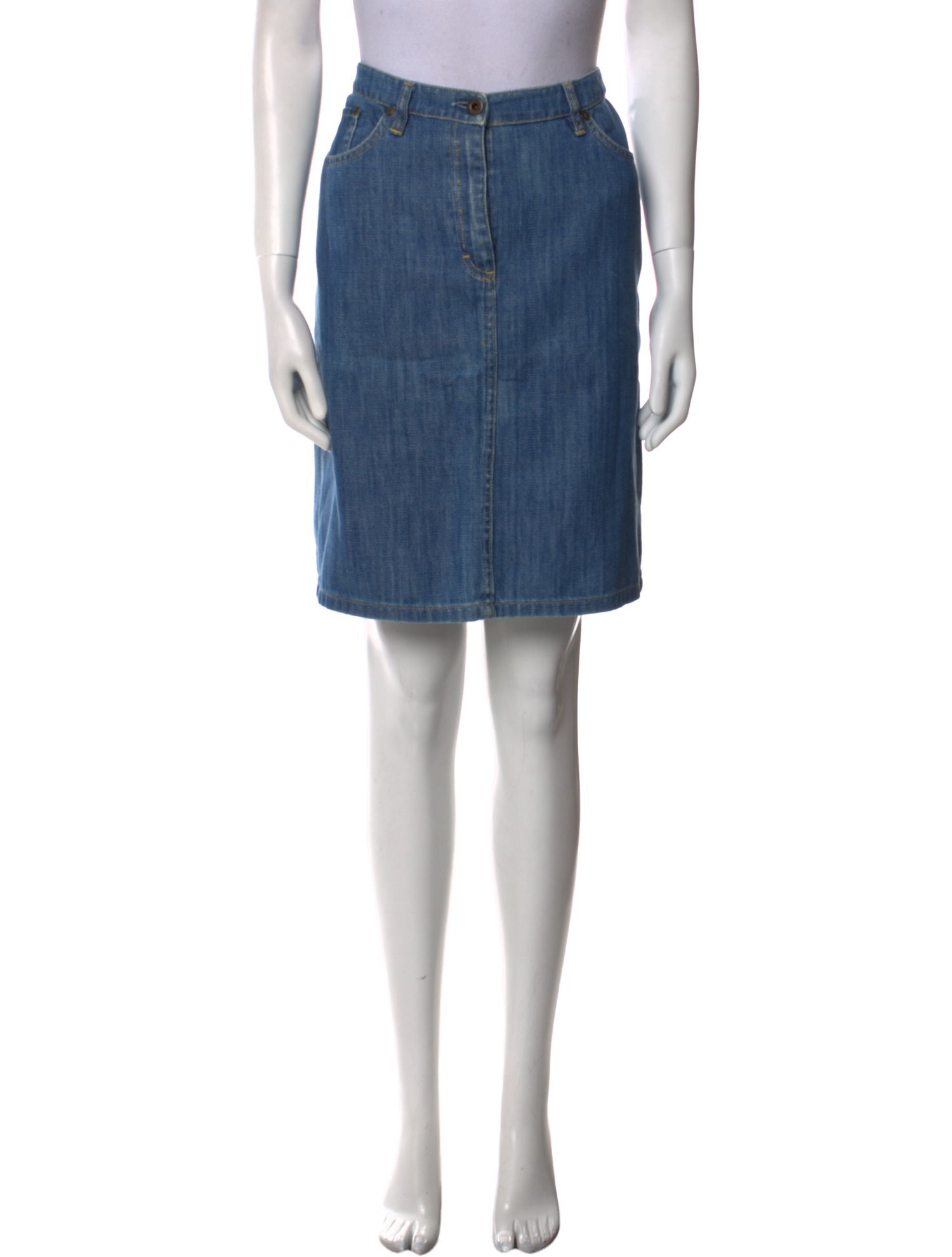 Miu Miu Vintage Knee-Length Skirt