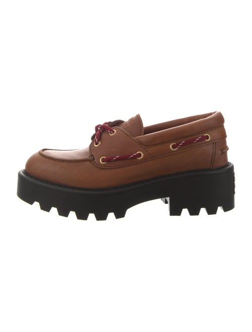 Miu Miu Leather Loafers