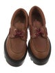 Miu Miu Leather Loafers