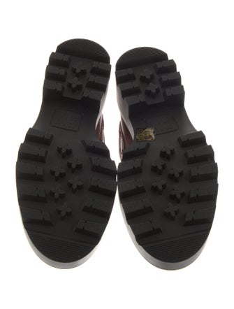 Miu Miu Leather Loafers