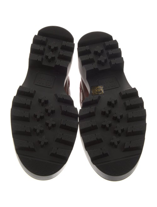 Miu Miu Leather Loafers