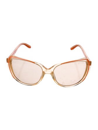 Miu Miu Cat-Eye Tinted Sunglasses