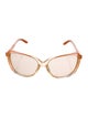 Miu Miu Cat-Eye Tinted Sunglasses