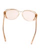 Miu Miu Cat-Eye Tinted Sunglasses