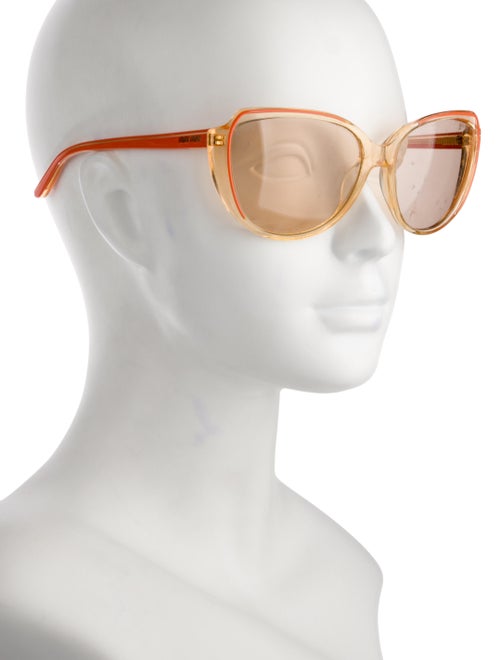 Miu Miu Cat-Eye Tinted Sunglasses