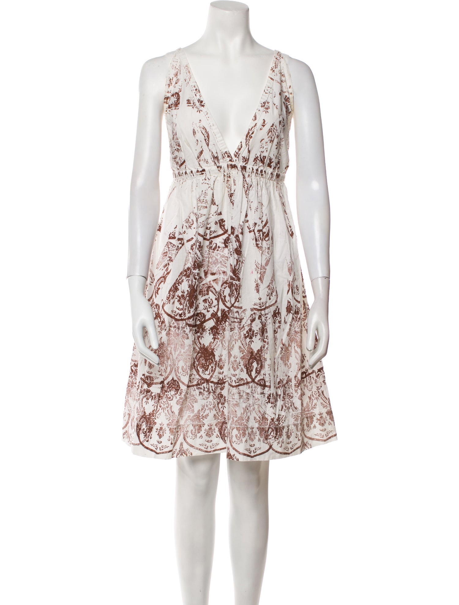 Miu Miu Vintage Knee-Length Dress