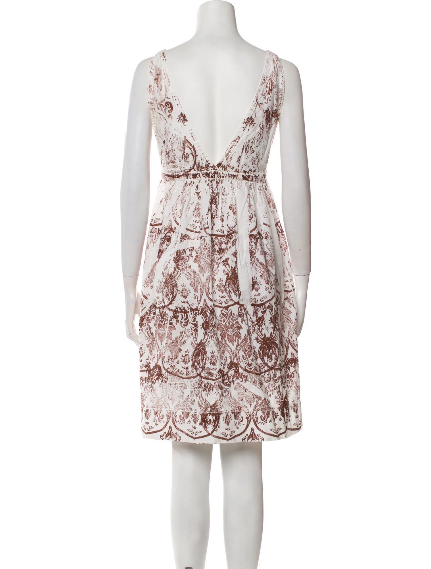 Miu Miu Vintage Knee-Length Dress