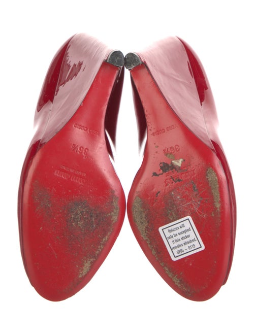Miu Miu Patent Leather Pumps