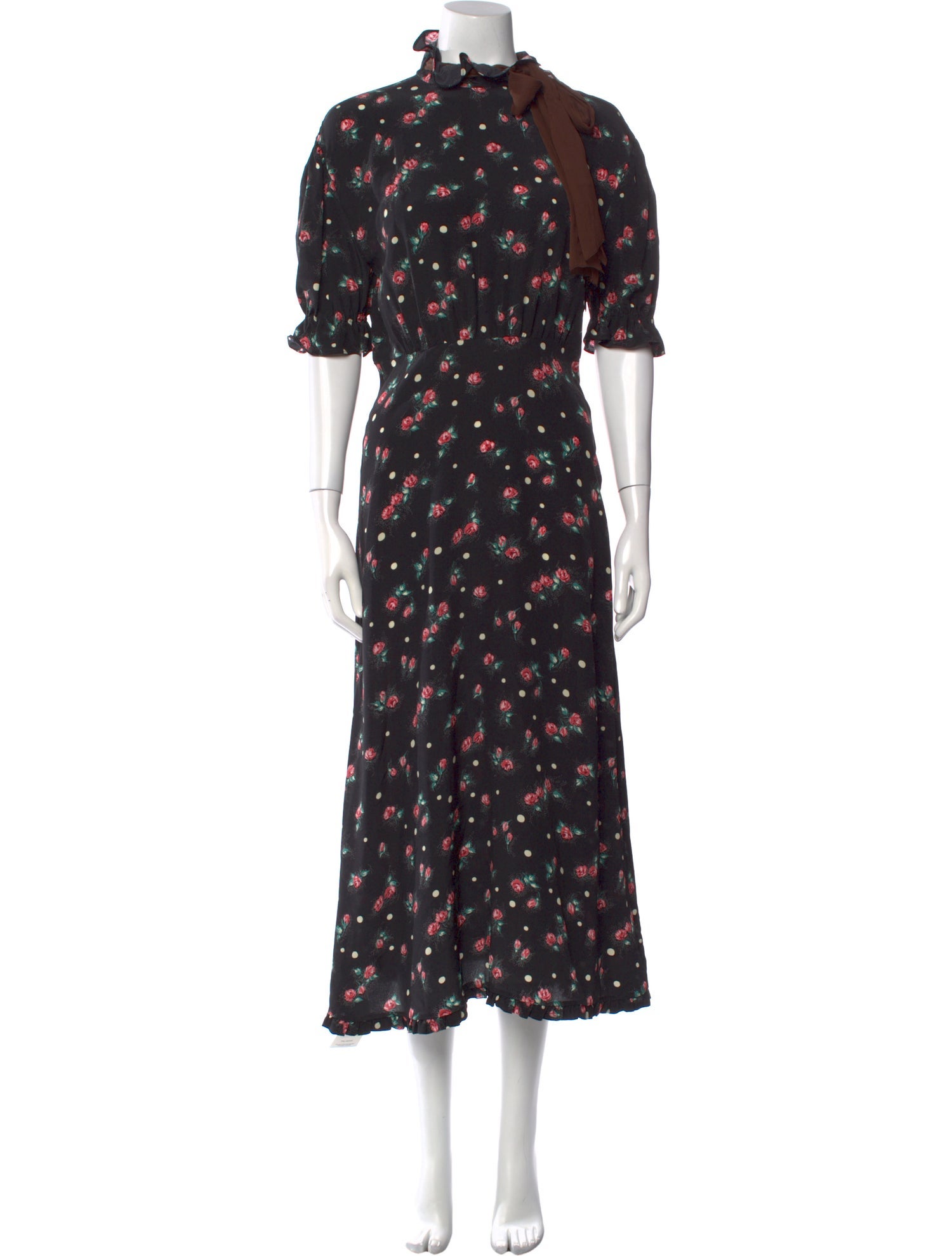 Miu Miu 2019 Long Dress