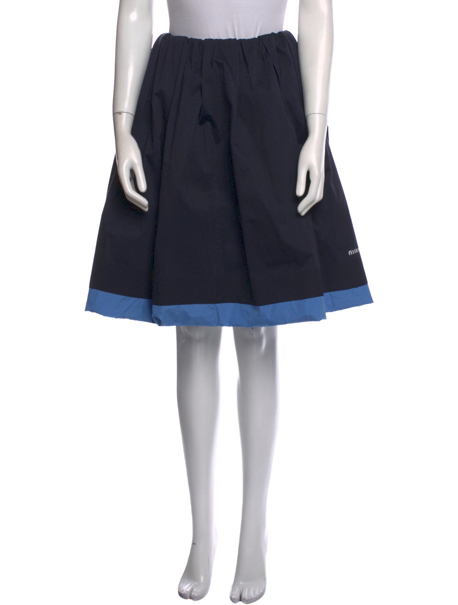 Miu Miu 2024 Knee-Length Skirt