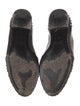 Miu Miu Leather Studded Accents Loafers