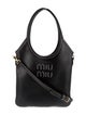 Miu Miu Leather Top Handle Bag