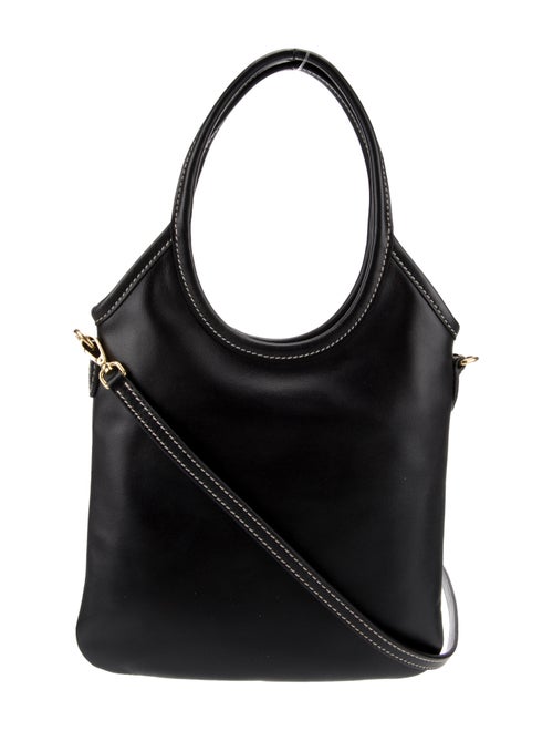 Miu Miu Leather Top Handle Bag