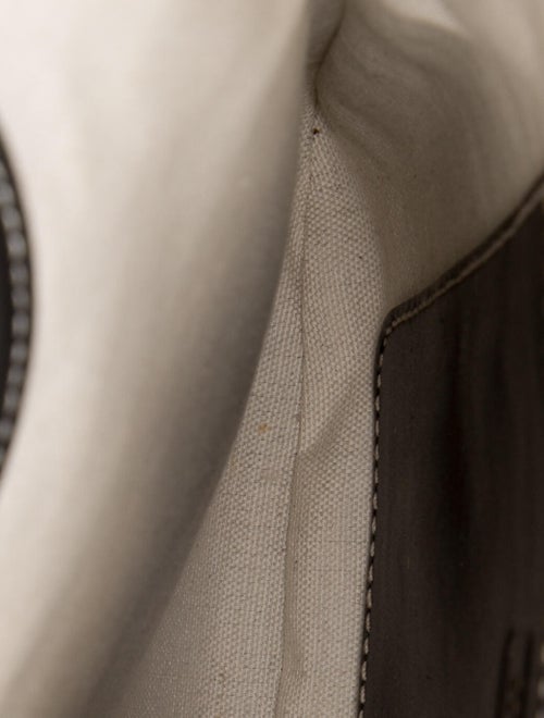 Miu Miu Leather Top Handle Bag