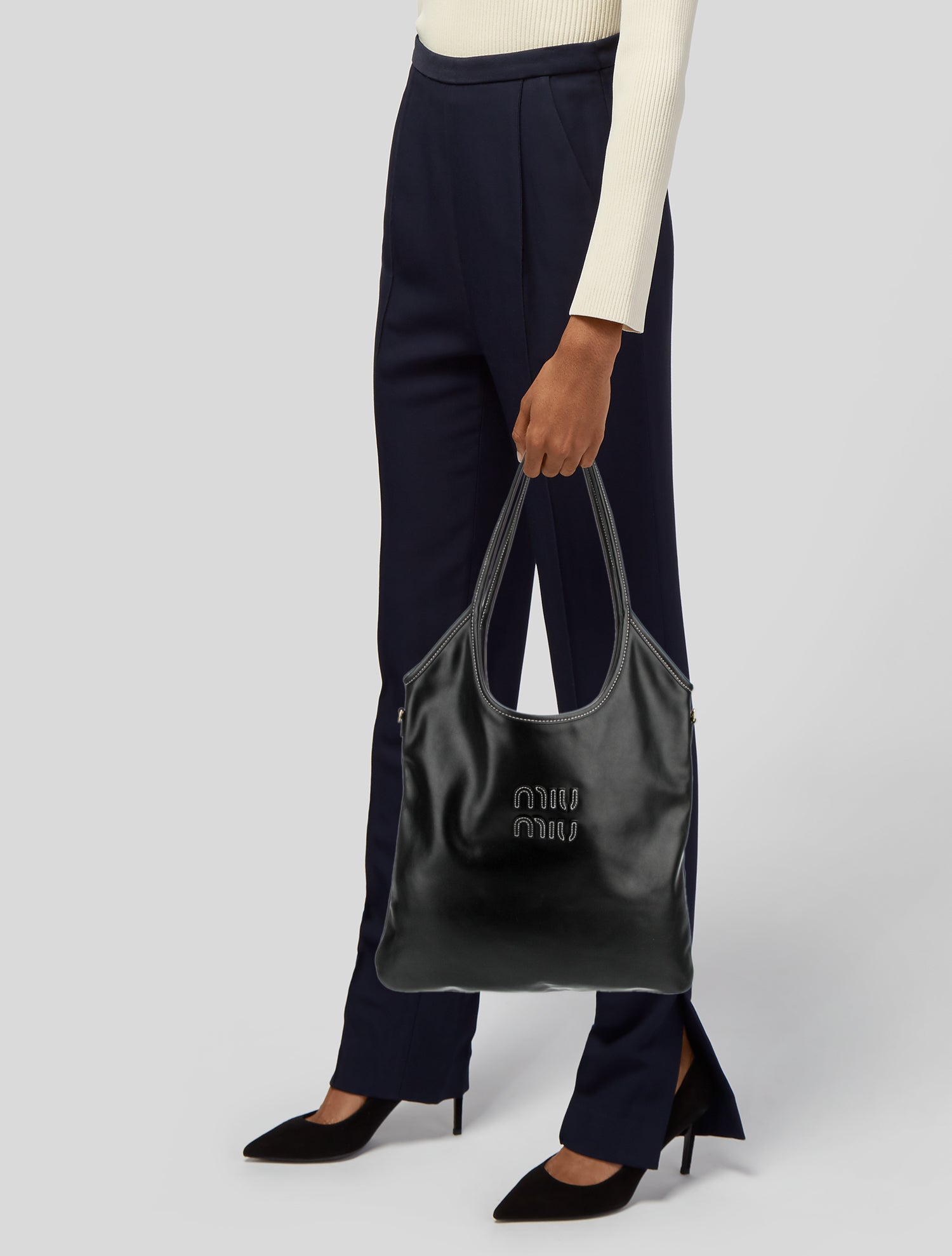 限定生産【LOEWE】Puzzle10 (09) William Morris Black LOEWE X WILLIAM MORRIS Calfskin Puzzle Bag Black Multicolor