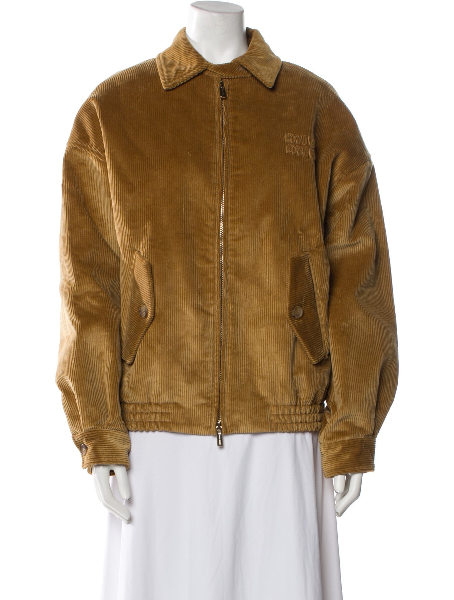 Miu Miu 2023 Corduroy Jacket w/ Tags