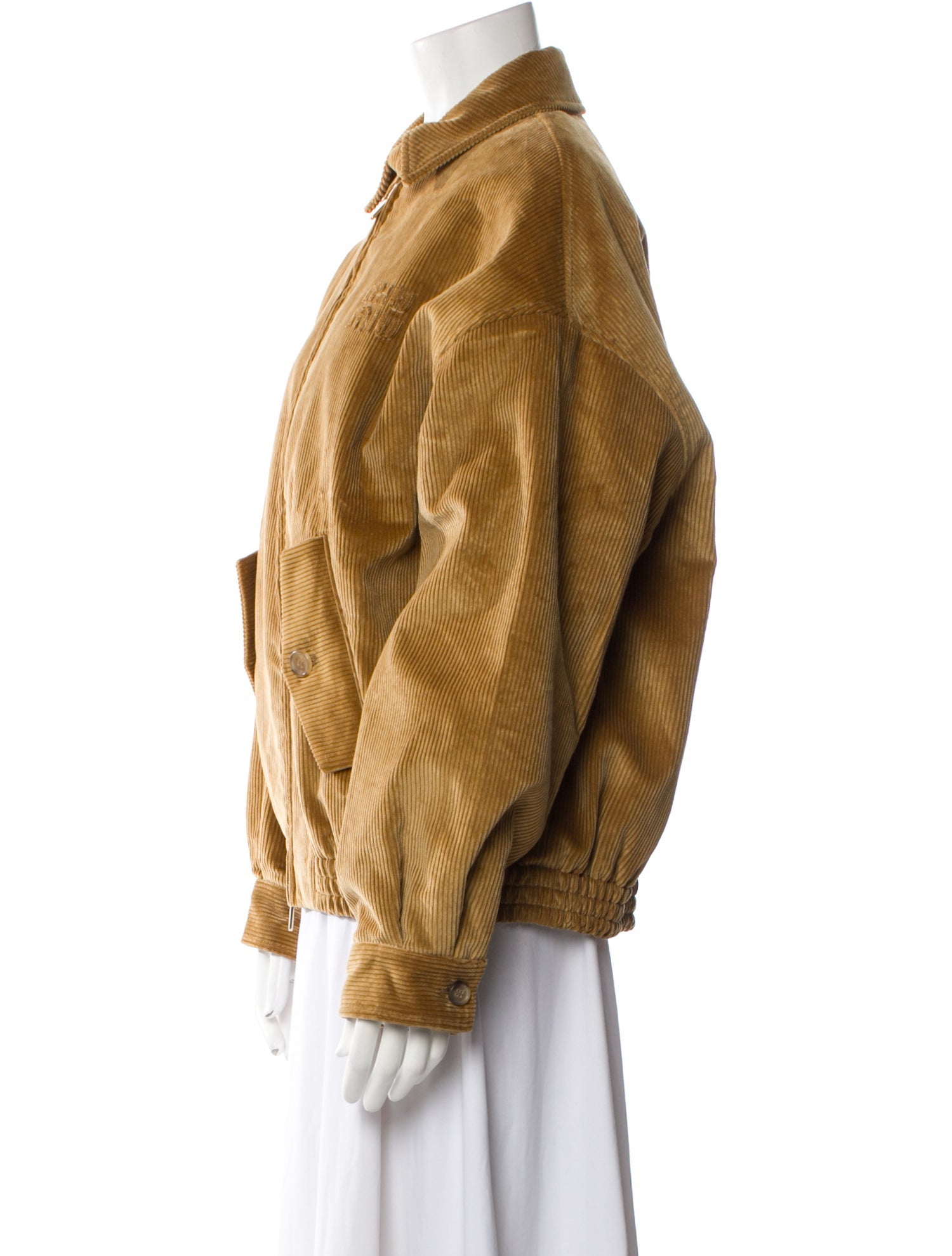 Miu Miu 2023 Corduroy Jacket w/ Tags