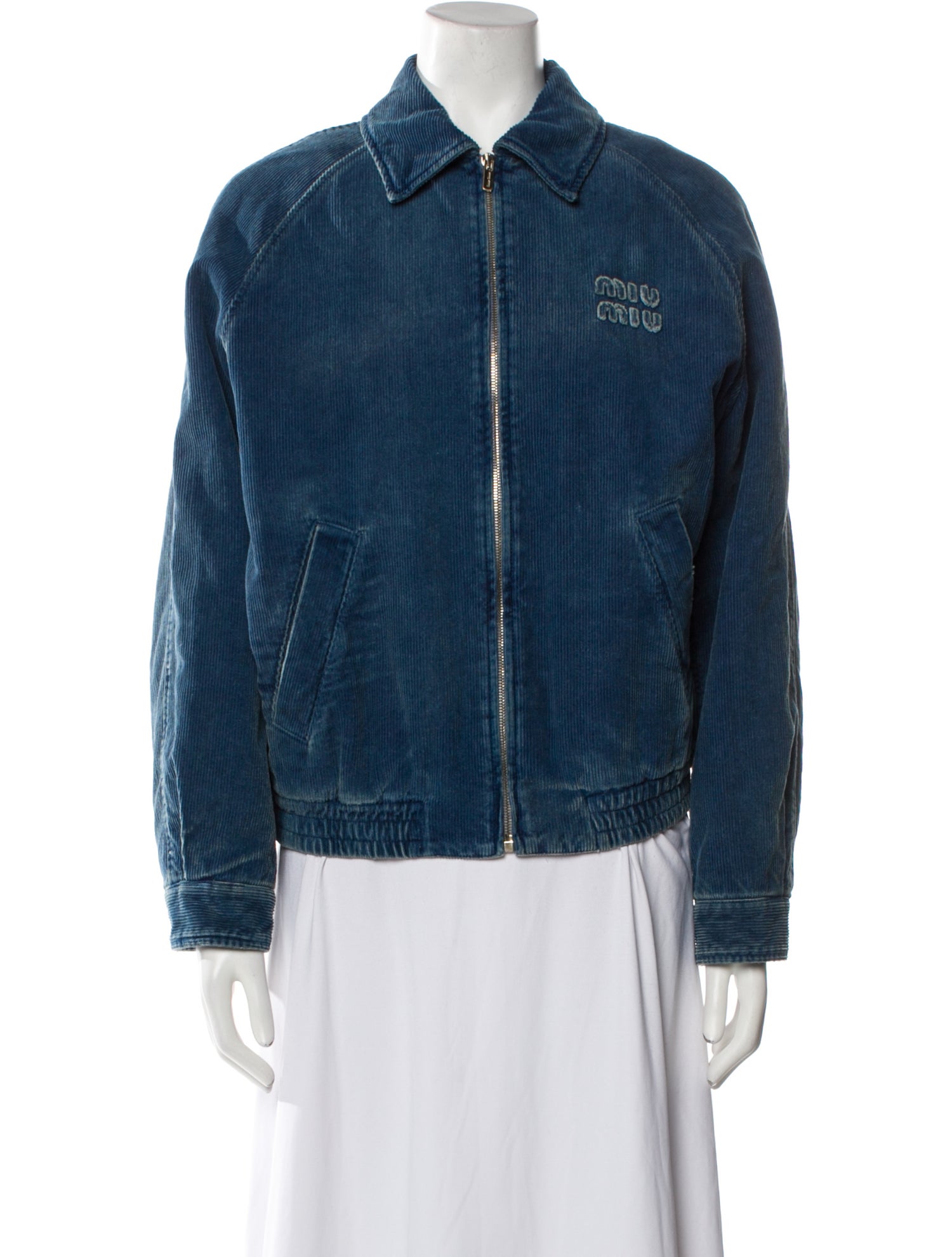 Miu Miu 2024 Holiday Denim Jacket w/ Tags
