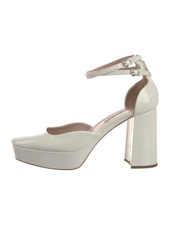 Miu Miu Patent Leather D'Orsay Pumps