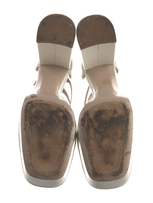 Miu Miu Patent Leather D'Orsay Pumps