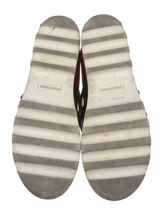 Miu Miu Satin Mary Jane Flats