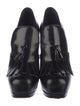 Miu Miu Leather Tassel Accents Pumps