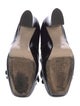 Miu Miu Leather Tassel Accents Pumps