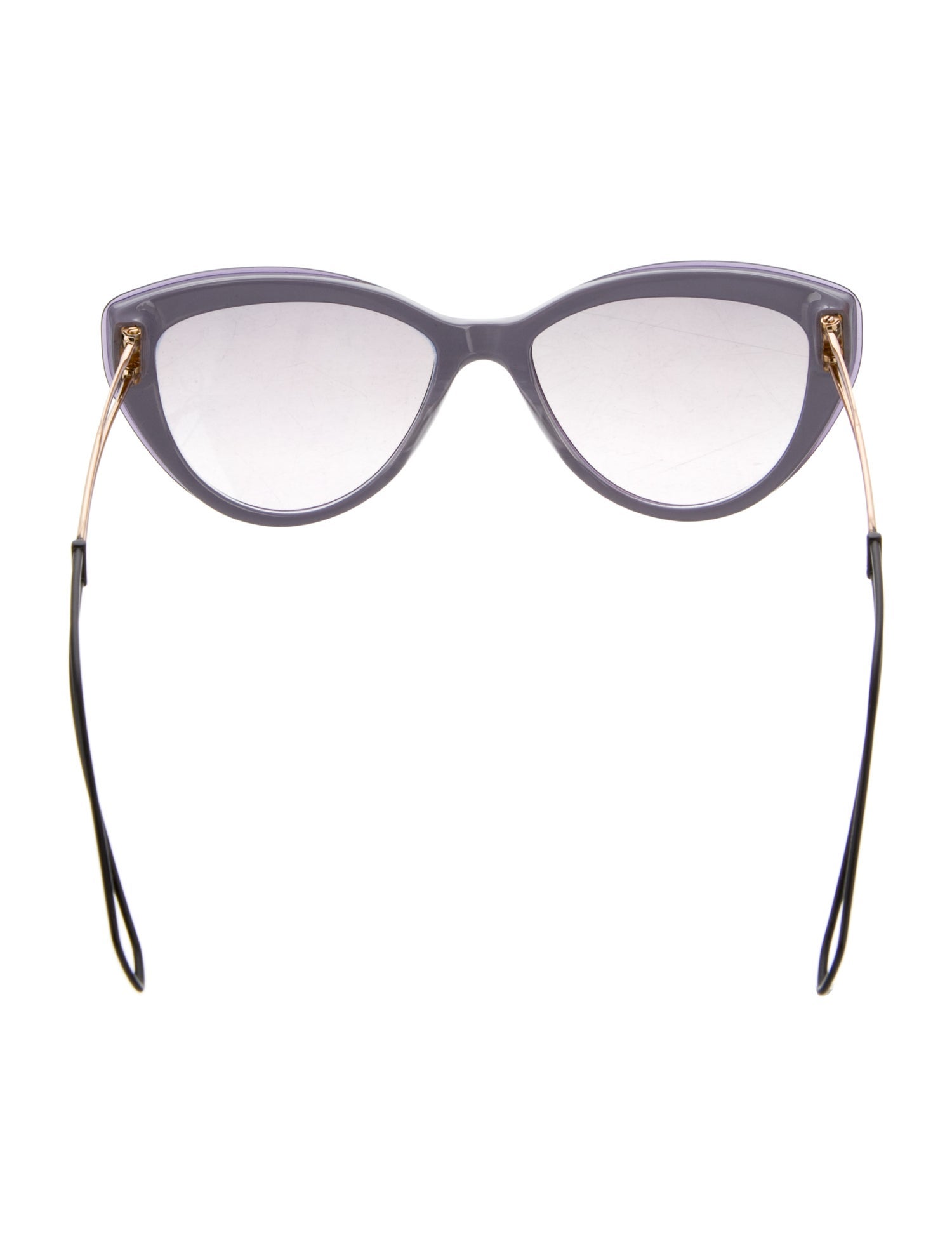 Miu Miu Cat-Eye Tinted Sunglasses