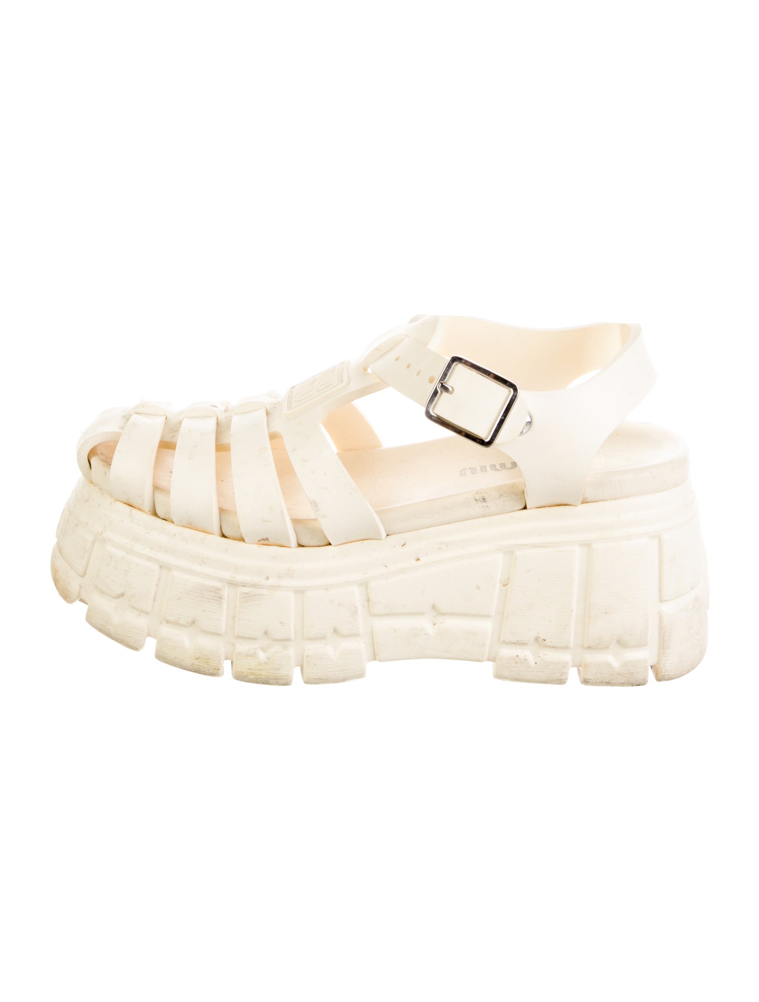 Miu Miu Rubber Espadrilles