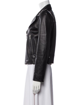 Miu Miu 2016 Leather Biker Jacket