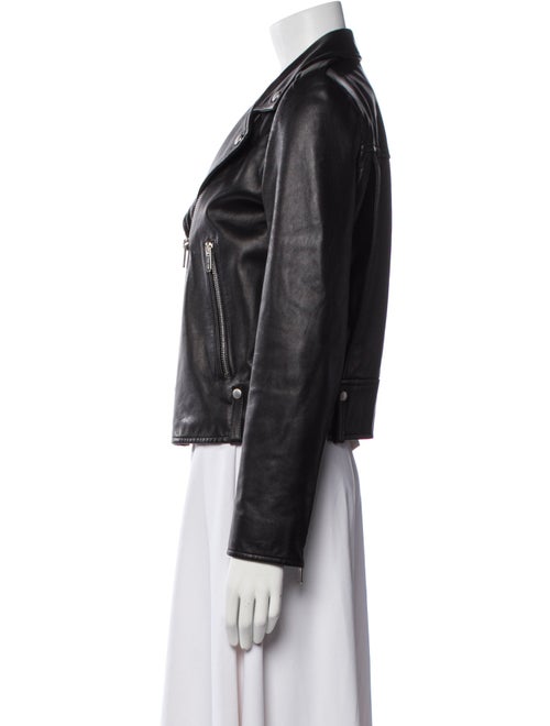 Miu Miu 2016 Leather Biker Jacket