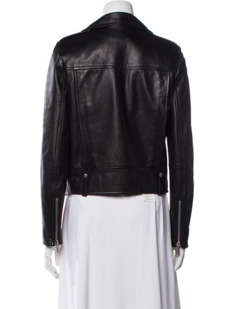 Miu Miu 2016 Leather Biker Jacket