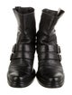 Miu Miu Leather Moto Boots