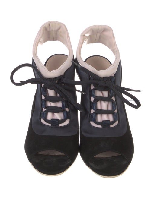 Miu Miu Suede Slingback Sandals