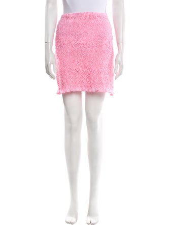 Miu Miu 2022 Mini Skirt