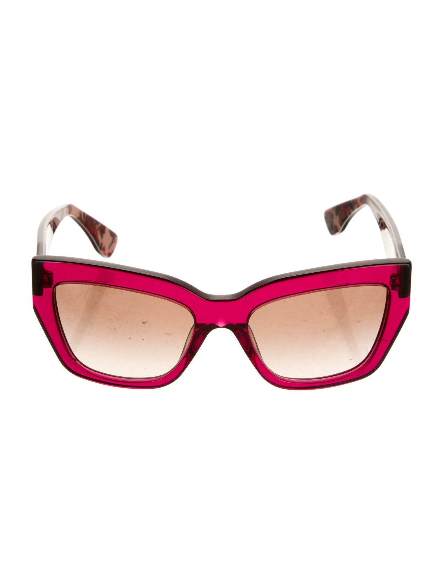 Miu Miu Cat-Eye Gradient Sunglasses