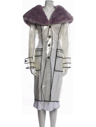 Miu Miu 2017 Striped Parka