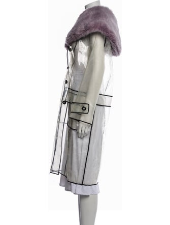 Miu Miu 2017 Striped Parka