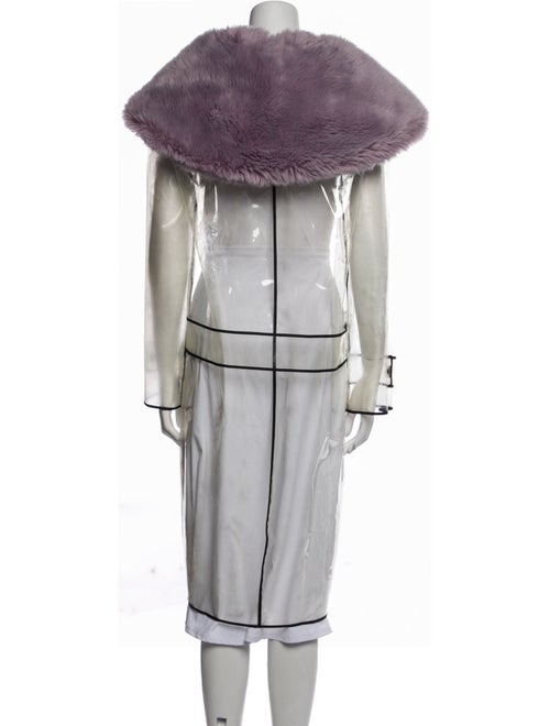 Miu Miu 2017 Striped Parka