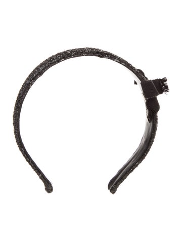 Miu Hair Accessories Glitter Headband