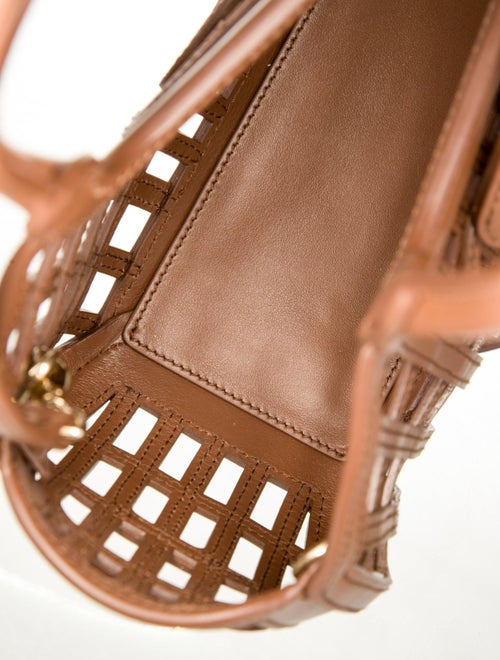 Miu Miu Leather Top Handle Bag