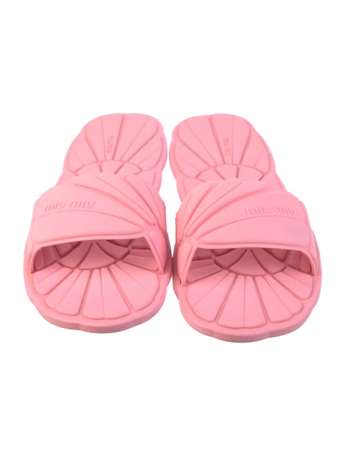 Miu Miu Rubber Slides