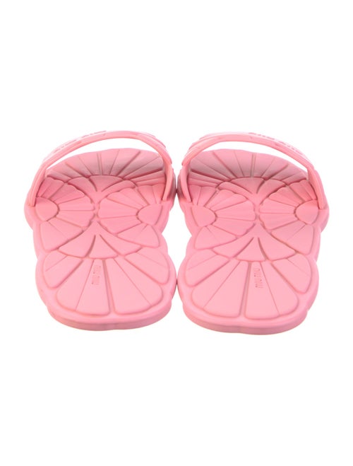 Miu Miu Rubber Slides